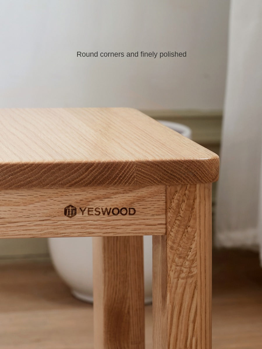 Oak Solid Wood Stool