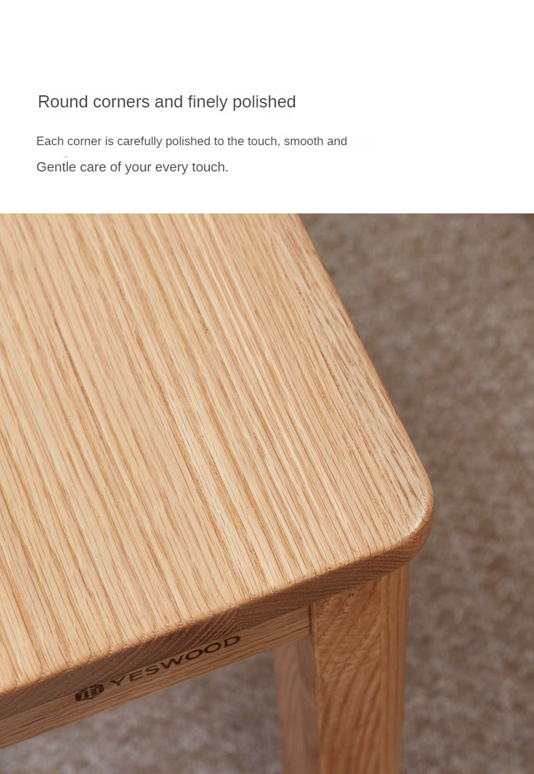 Oak Solid Wood Stool