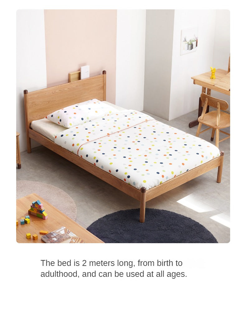 Oak solid wood Kids bed<