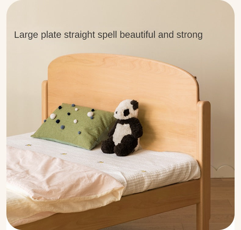 Beech Solid Wood Children's Bed Boys Girls<