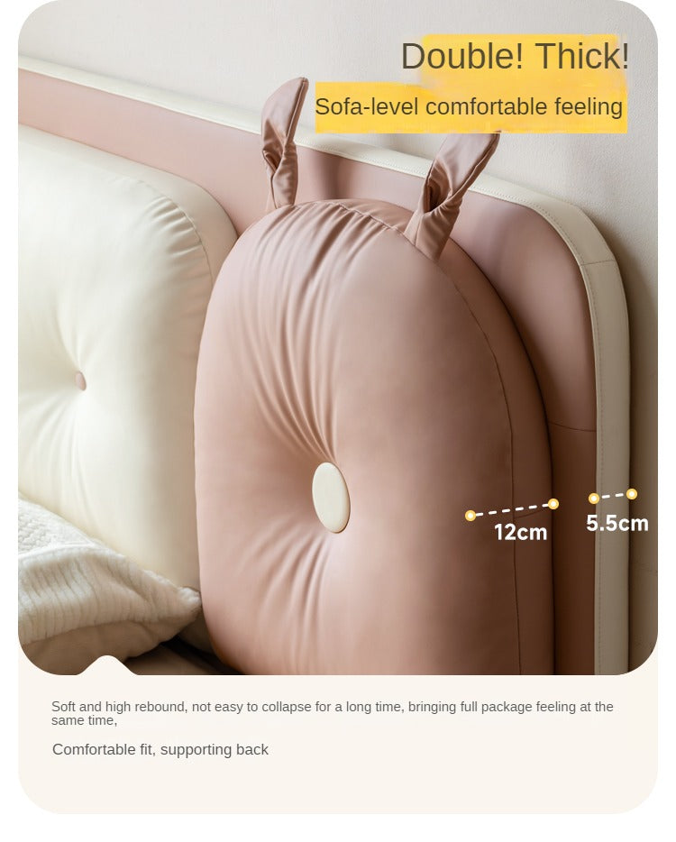 Organic Leather Children's Soft Rabbit Bed