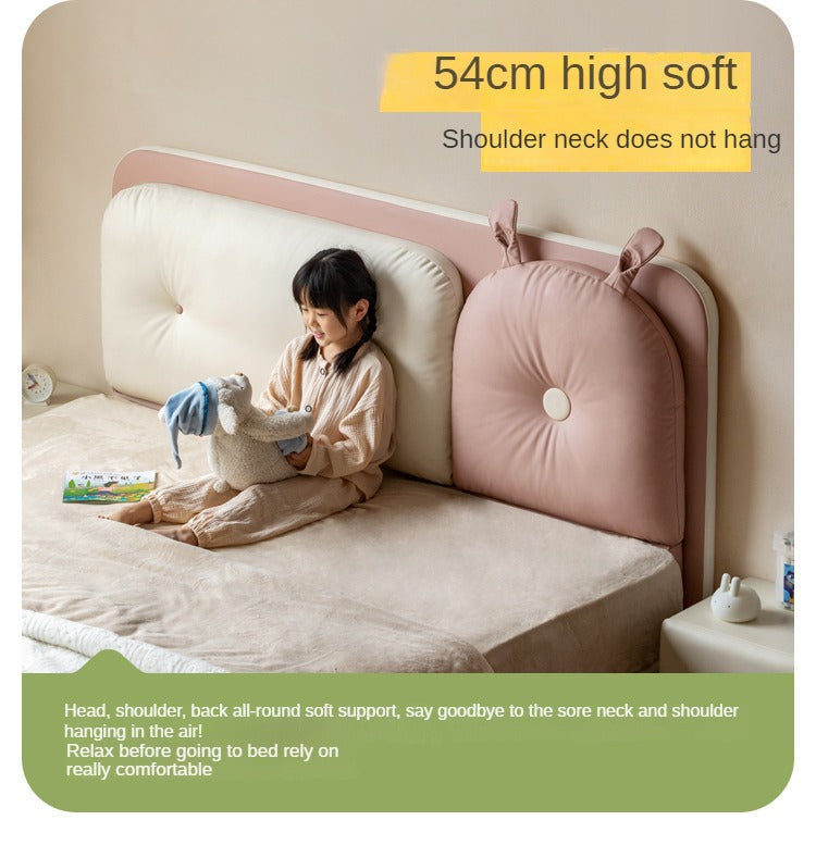 Organic Leather Children's Soft Rabbit Bed