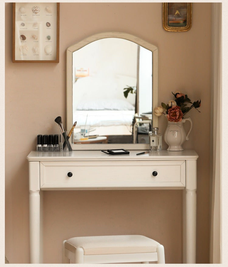 Oak Solid Wood American style Dressing Table Mirror