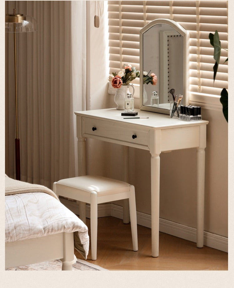 Oak Solid Wood American style Dressing Table Mirror