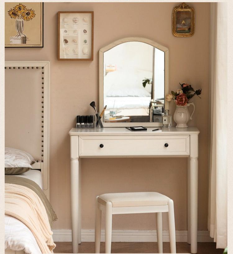 Oak Solid Wood American style Dressing Table Mirror