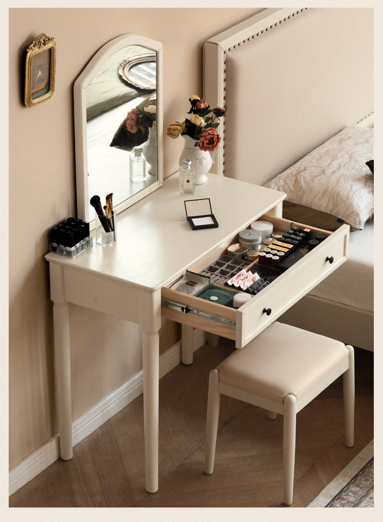 Oak Solid Wood American style Dressing Table Mirror