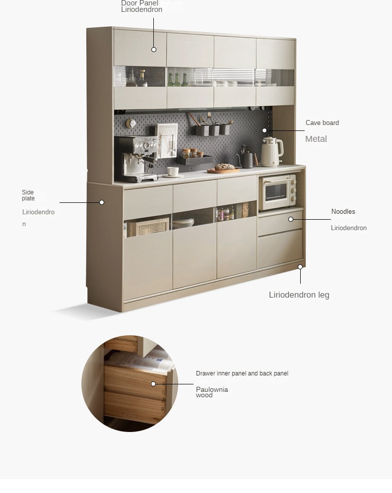 Poplar Rock Board Integrated Sideboard,