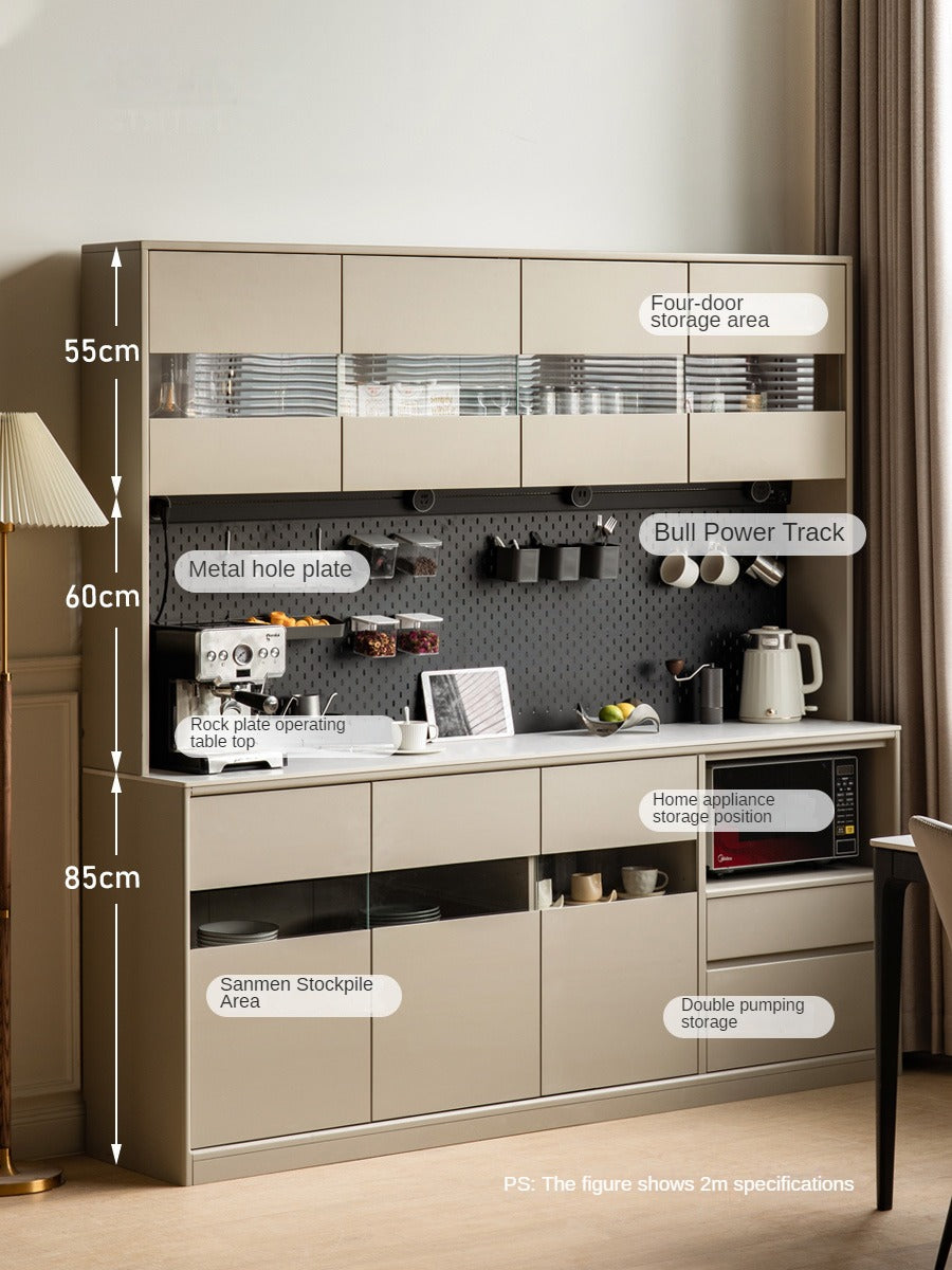 Poplar Rock Board Integrated Sideboard,