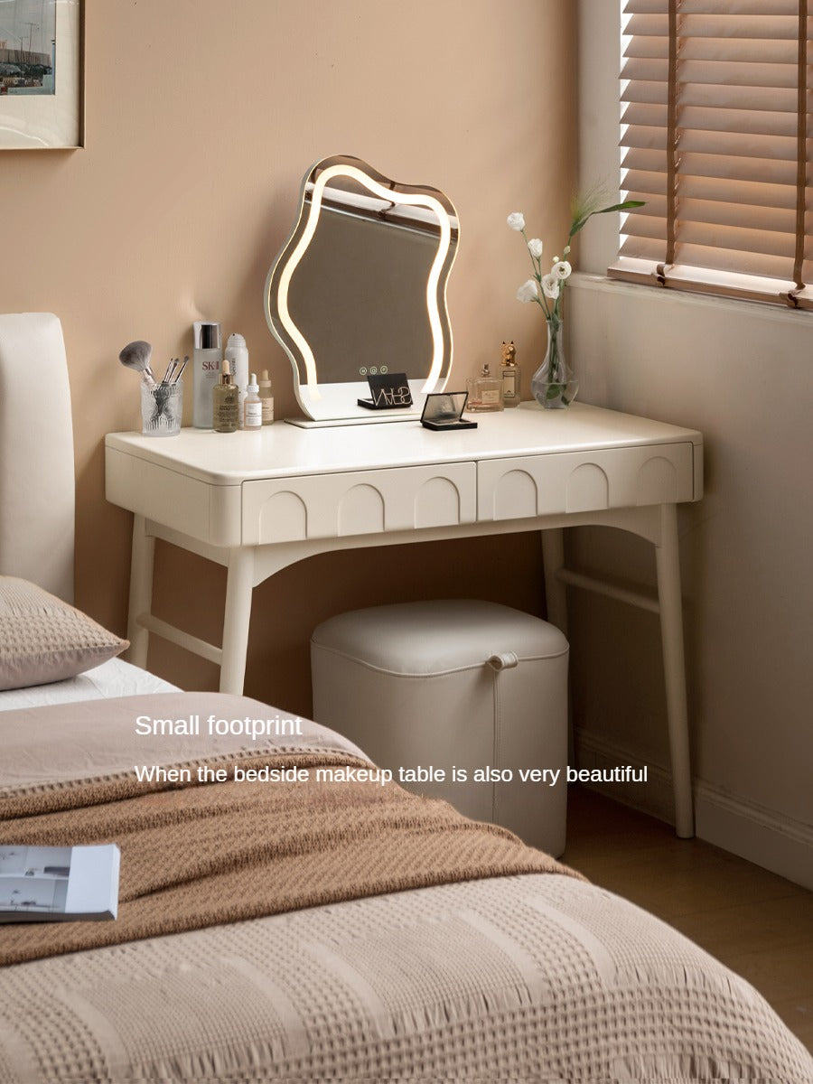 Poplar Solid Wood Modern Dressing Table,