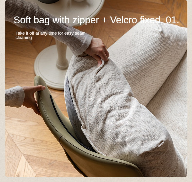 Fabric Rotating Leisure Chair