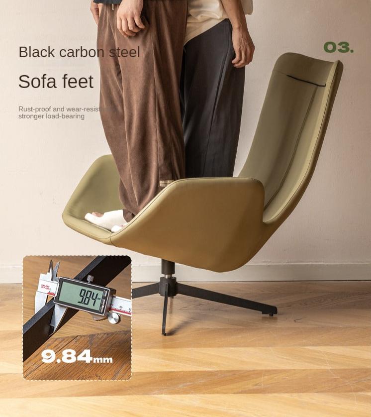 Fabric Rotating Leisure Chair