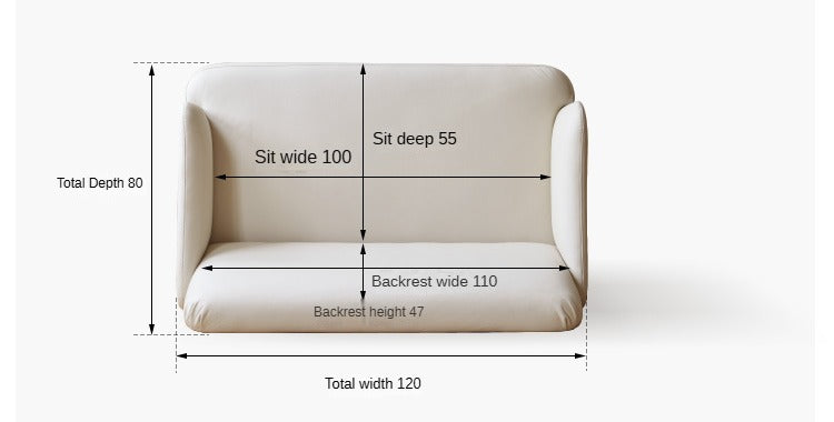 Technology Cloth Small Sofa)