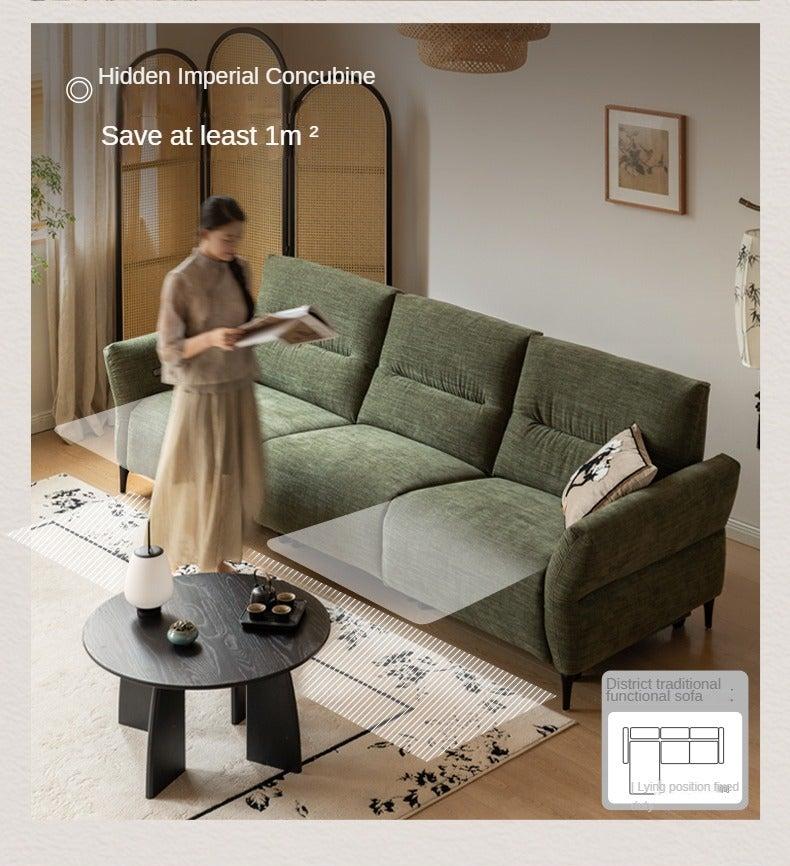 Fabric Multifunctional Electric Sofa Modern Simple