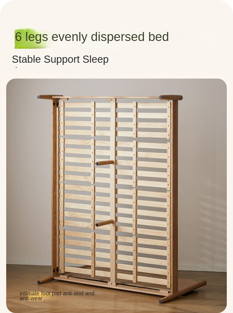 Oak Solid Wood Children's Bed