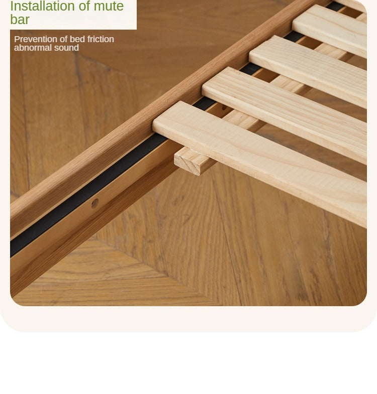 Oak Solid Wood Children's Bed