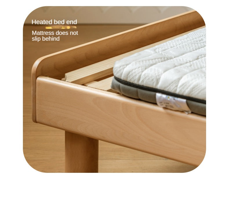 Beech Solid Wood Children's Storage Bed