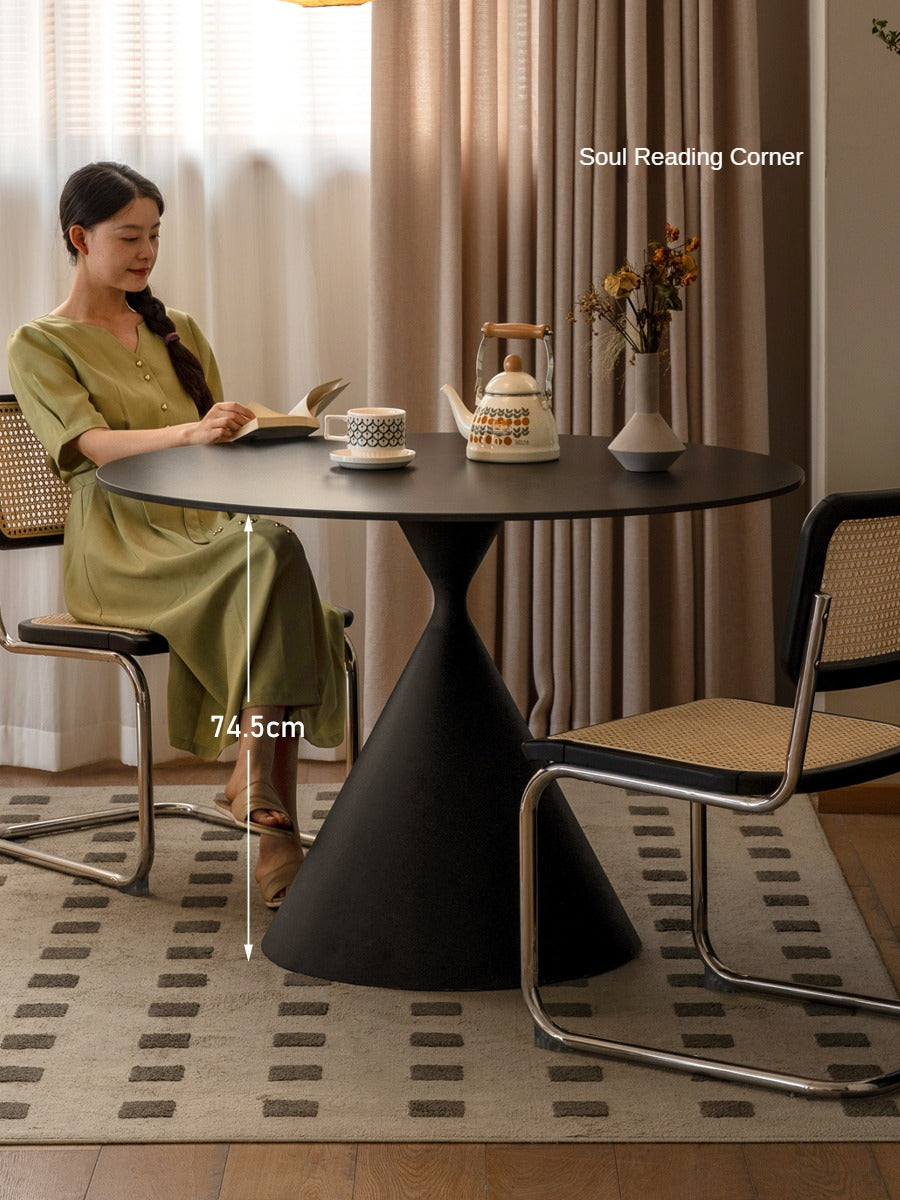 Rock Plate Round Dining Table