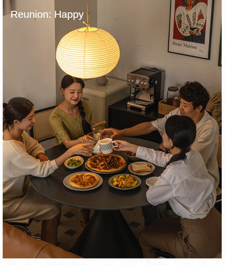 Rock Plate Round Dining Table