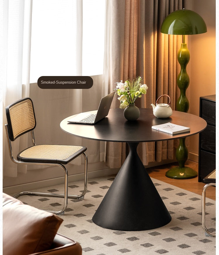 Rock Plate Round Dining Table