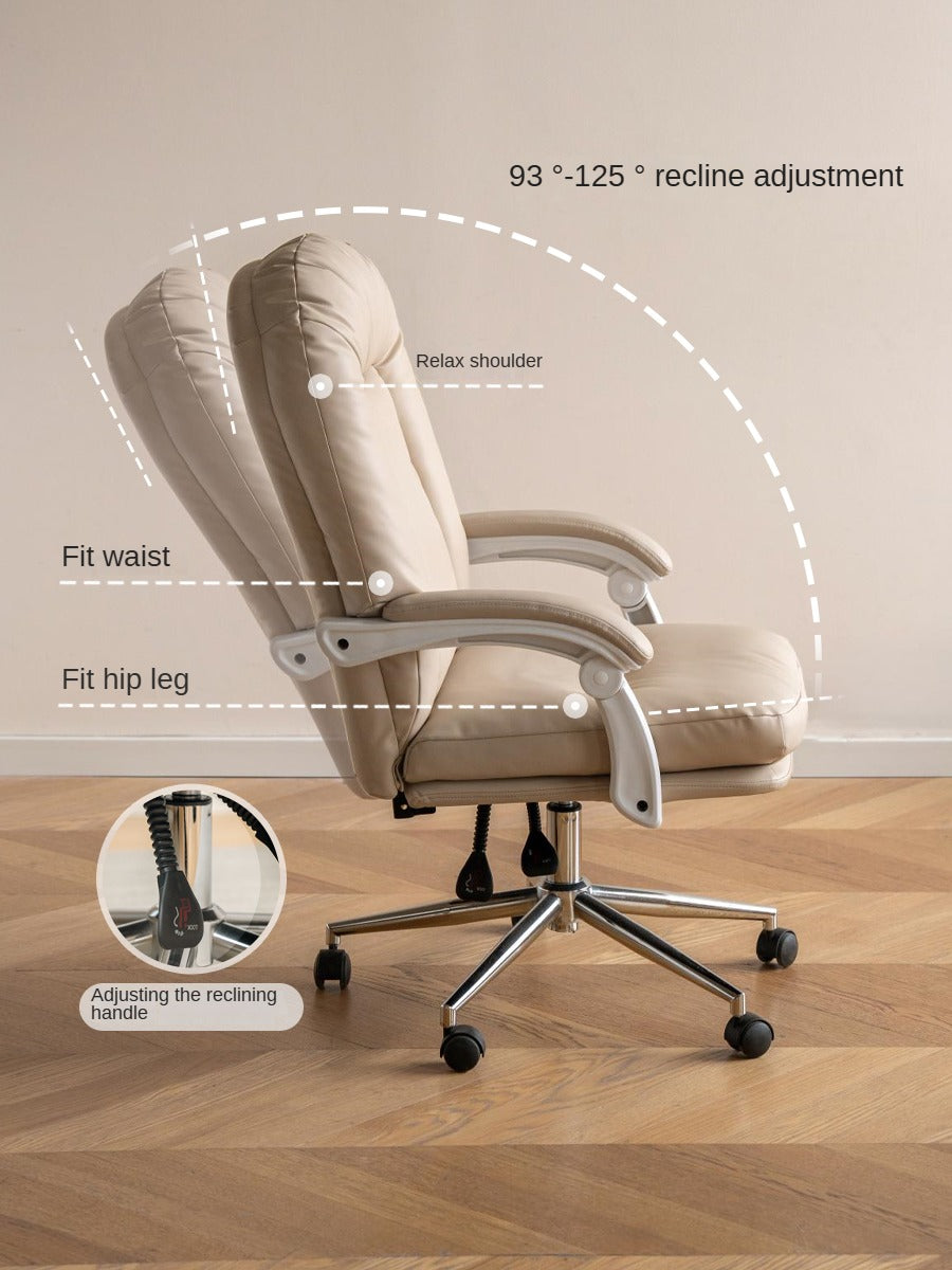 Study Liftable Office Soft Chair Modern Simple