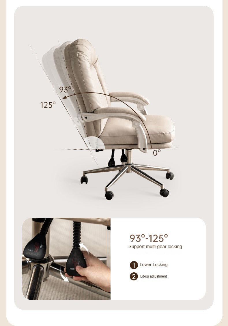 Study Liftable Office Soft Chair Modern Simple