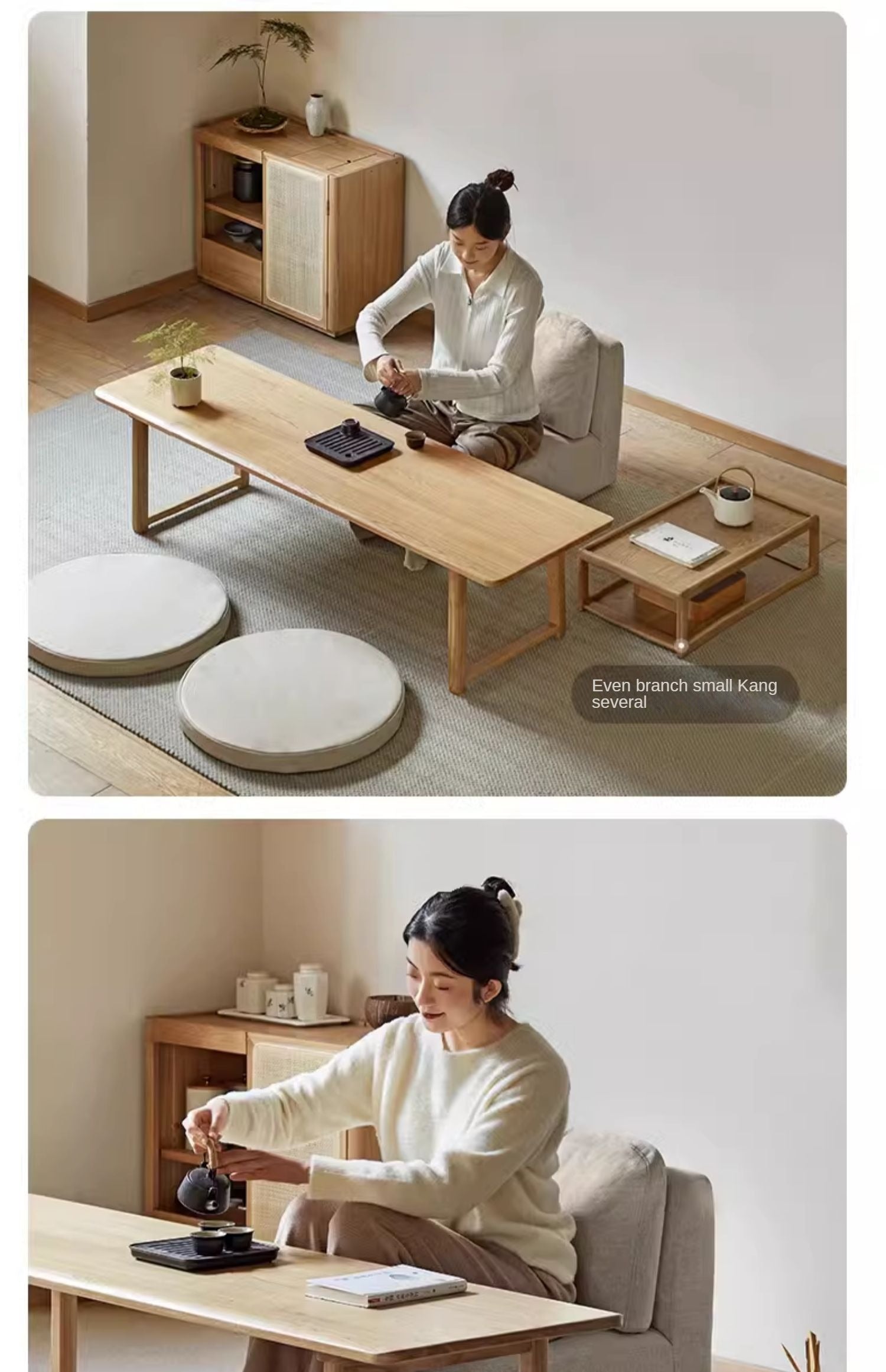 Soft Tea Lazy Chair Tatami Chair