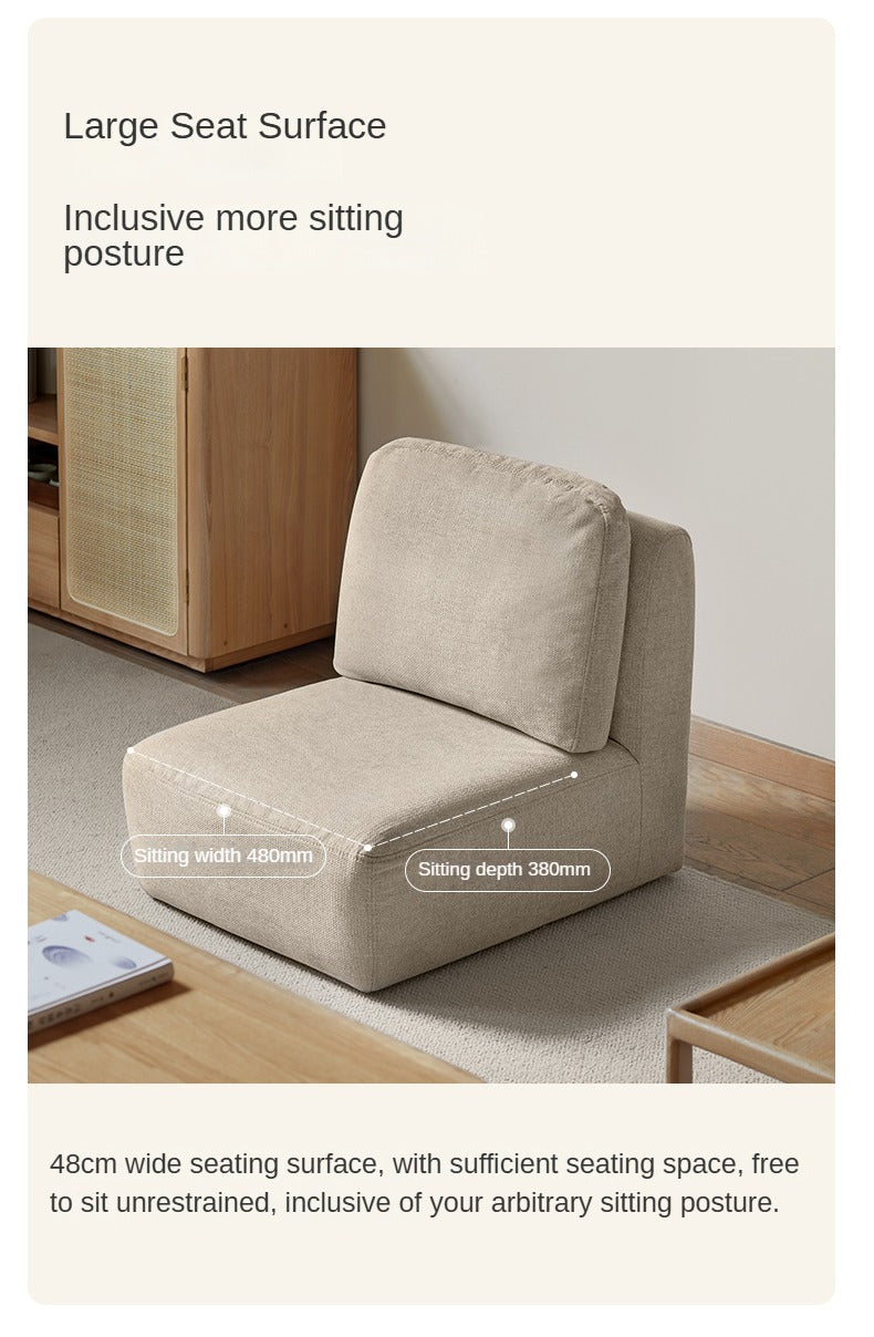 Soft Tea Lazy Chair Tatami Chair