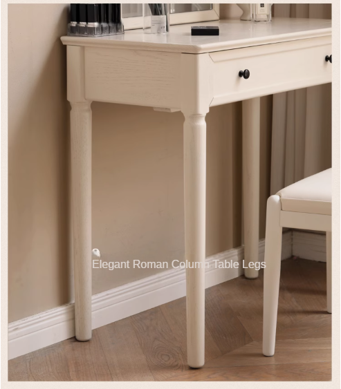 Oak Solid Wood American style Dressing Table Mirror