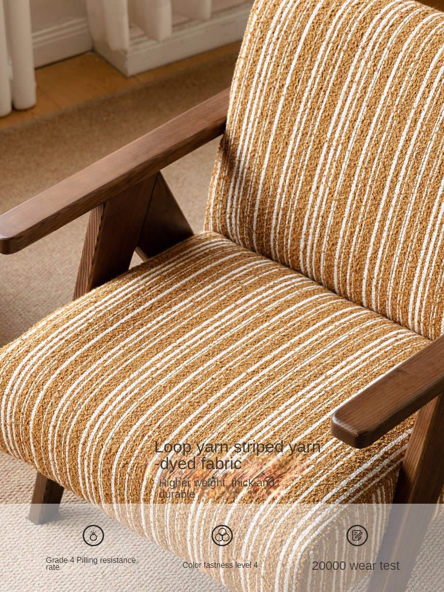 Fabric armChair American Retro