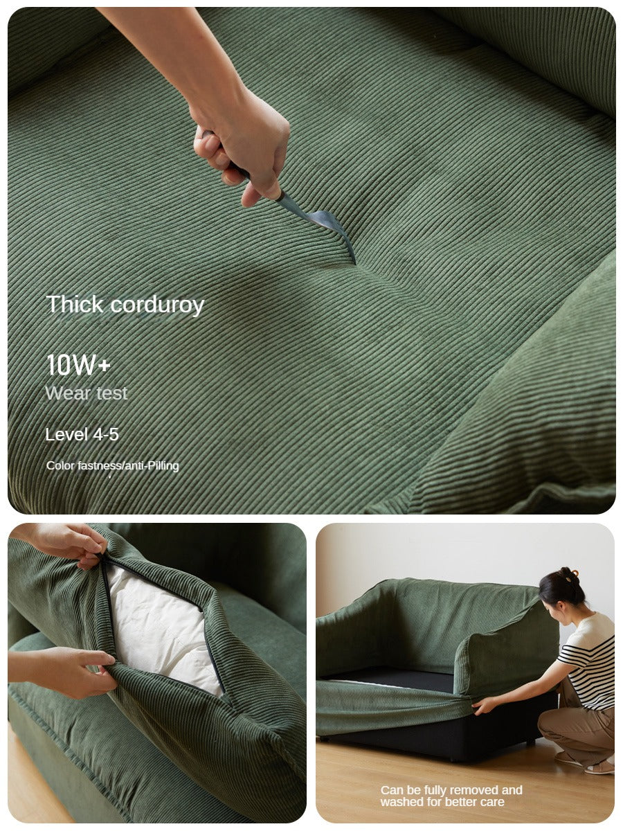 Fabric Sofa armChair corduroy