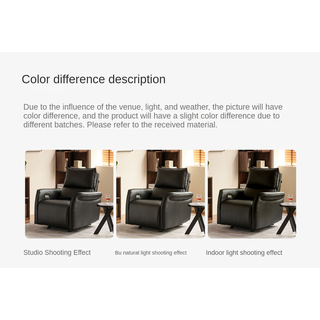 Leather armChair Modern multifunctional electric