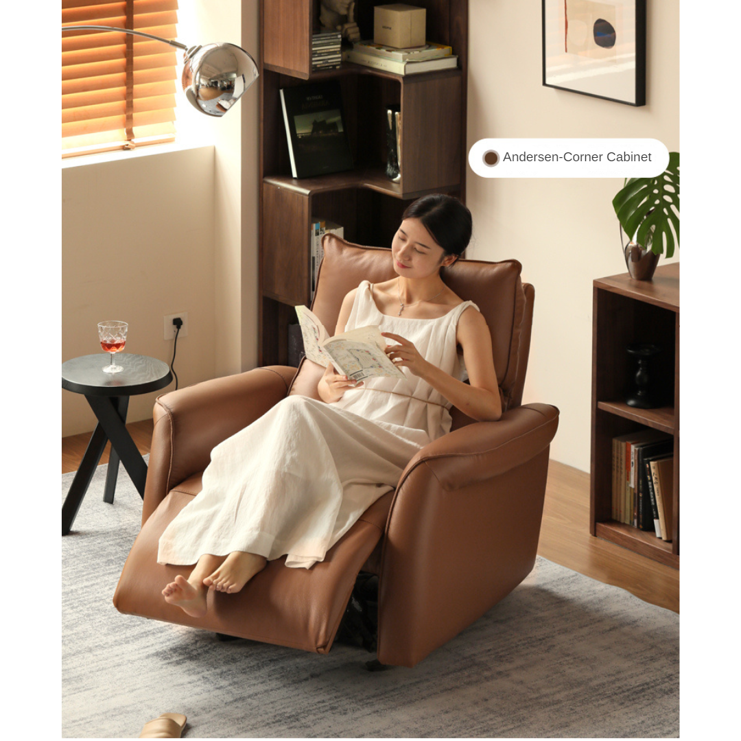 Leather armChair Modern multifunctional electric