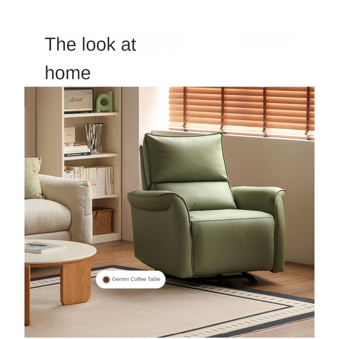 Leather armChair Modern multifunctional electric