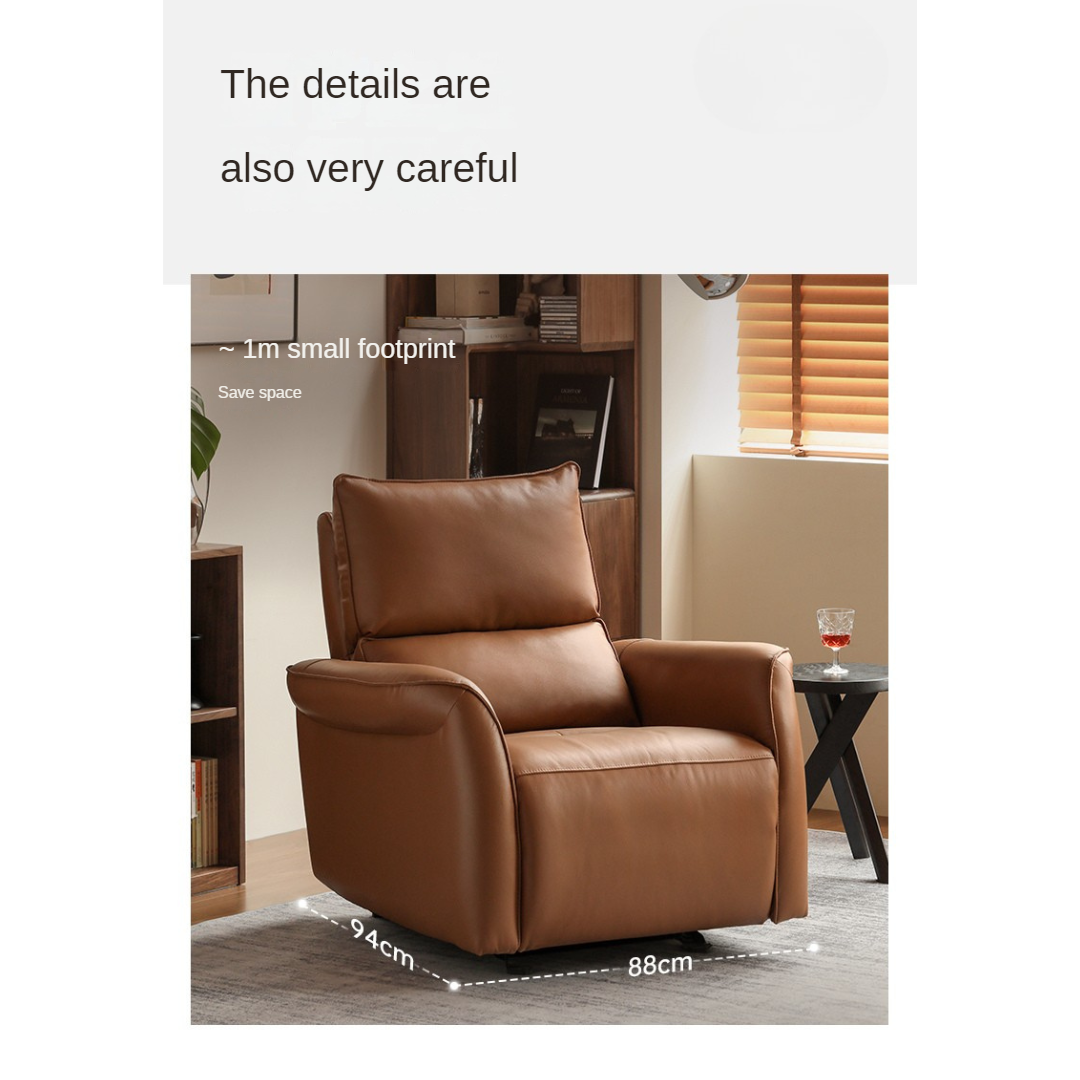 Leather armChair Modern multifunctional electric