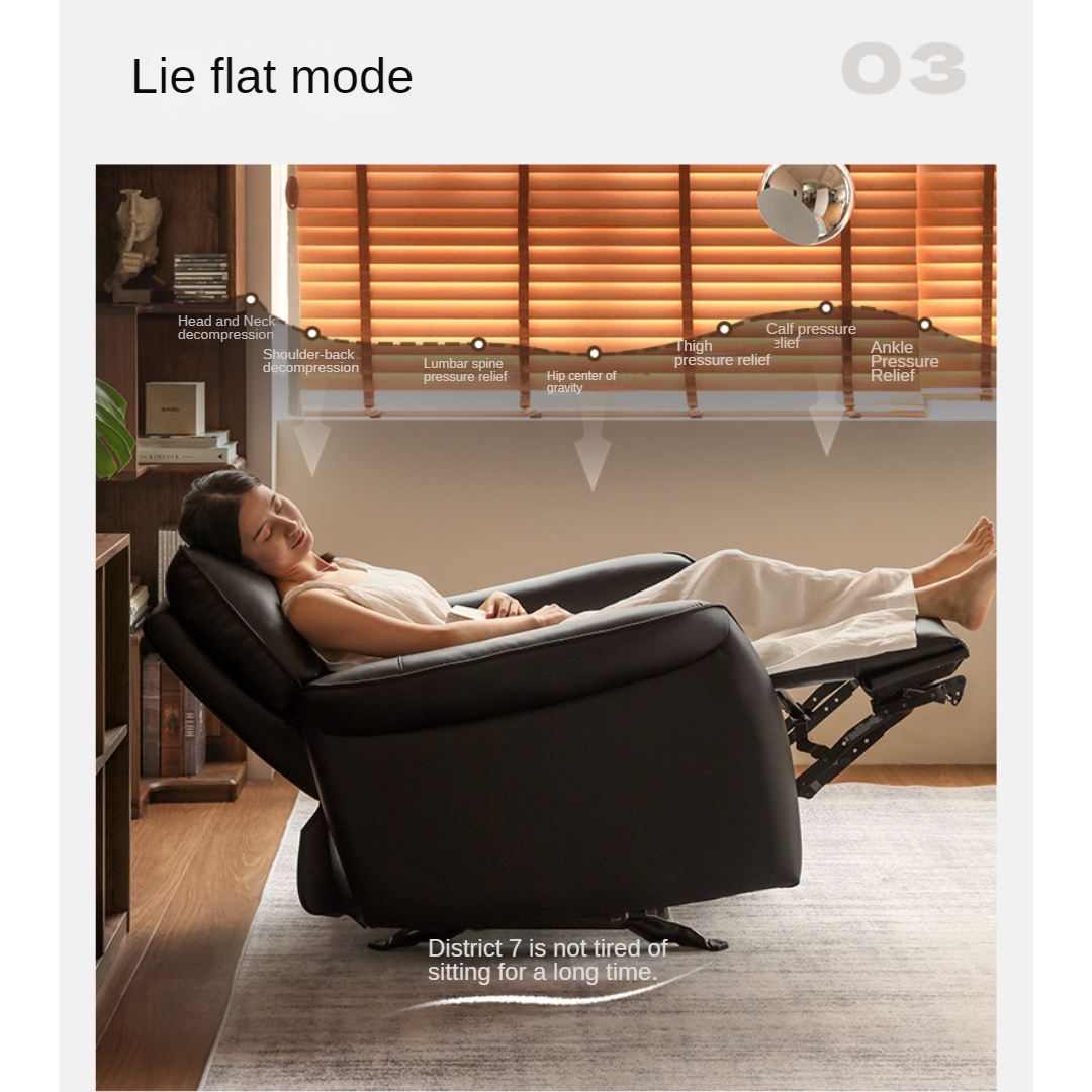 Leather armChair Modern multifunctional electric
