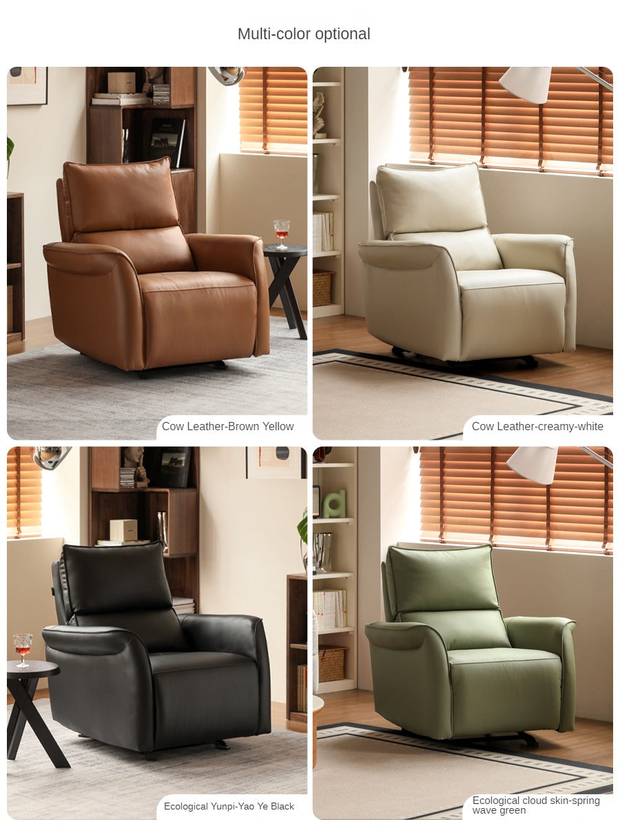 Leather armChair Modern multifunctional electric