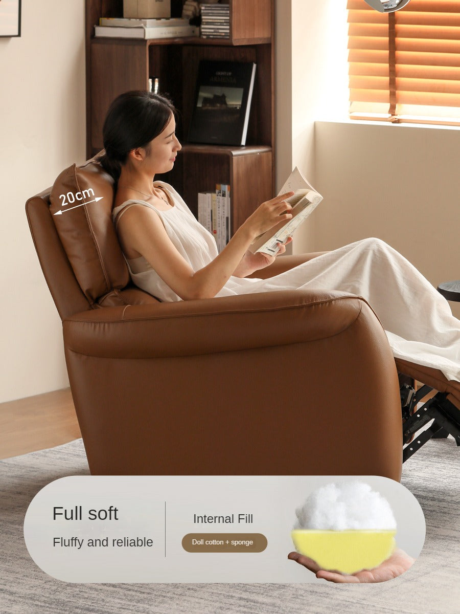 Leather armChair Modern multifunctional electric