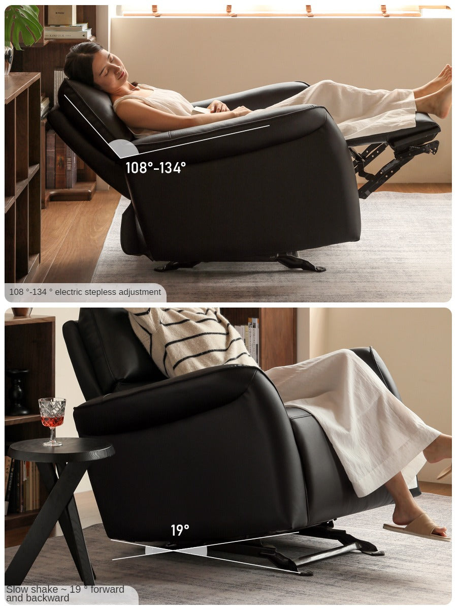 Leather armChair Modern multifunctional electric