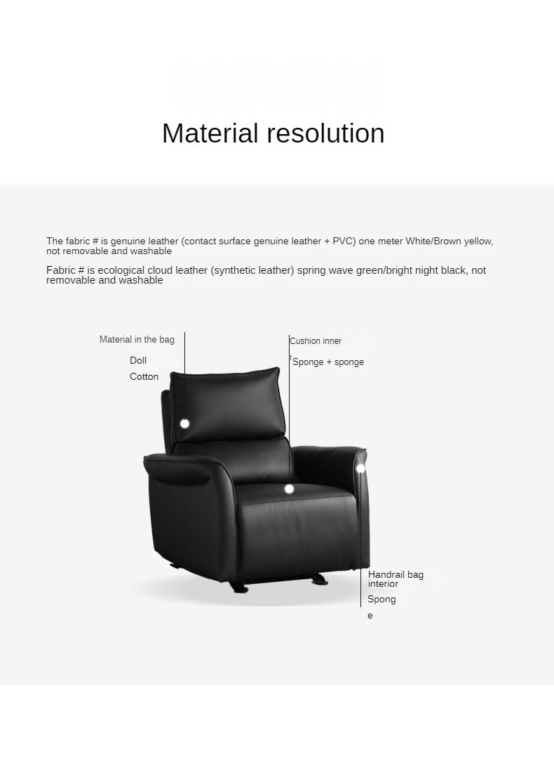 Leather armChair Modern multifunctional electric