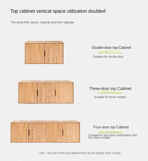 Oak solid wood Wardrobe ::