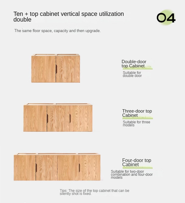 Oak solid wood Wardrobe ::