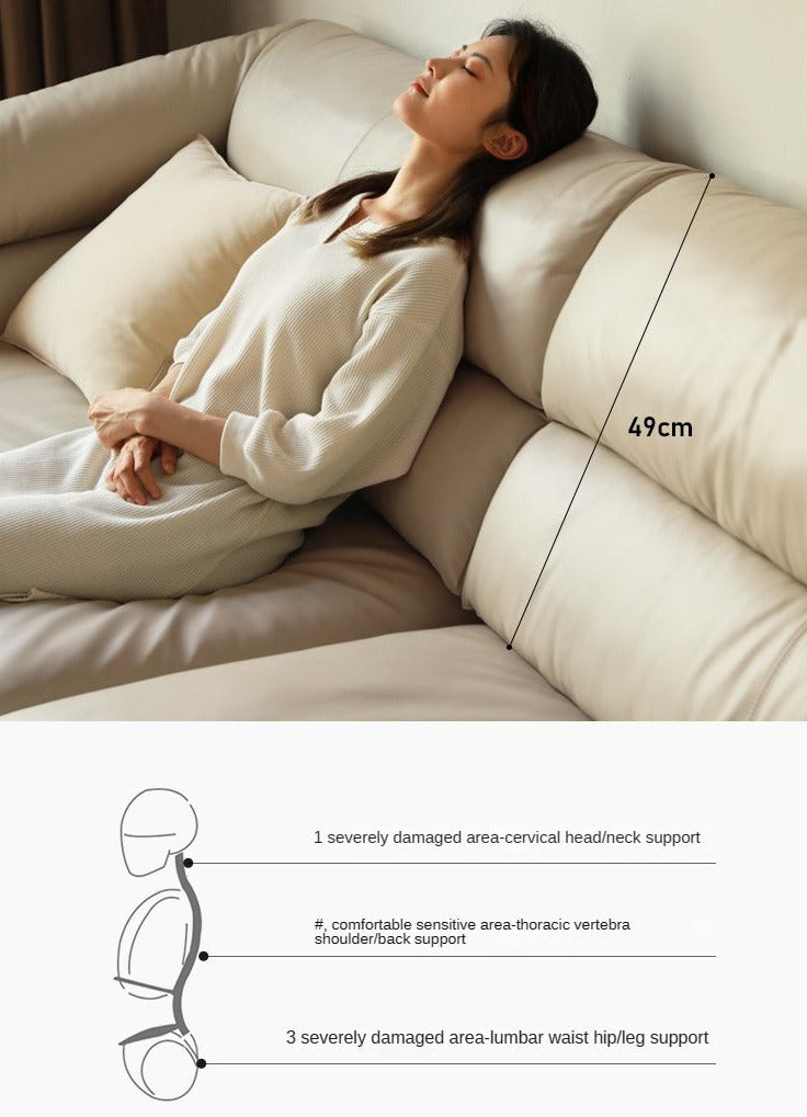 Technology Cloth Sofa Italian Minimalist)