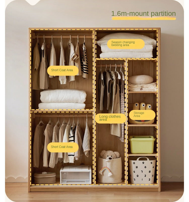 Children's clothes organiser best sale