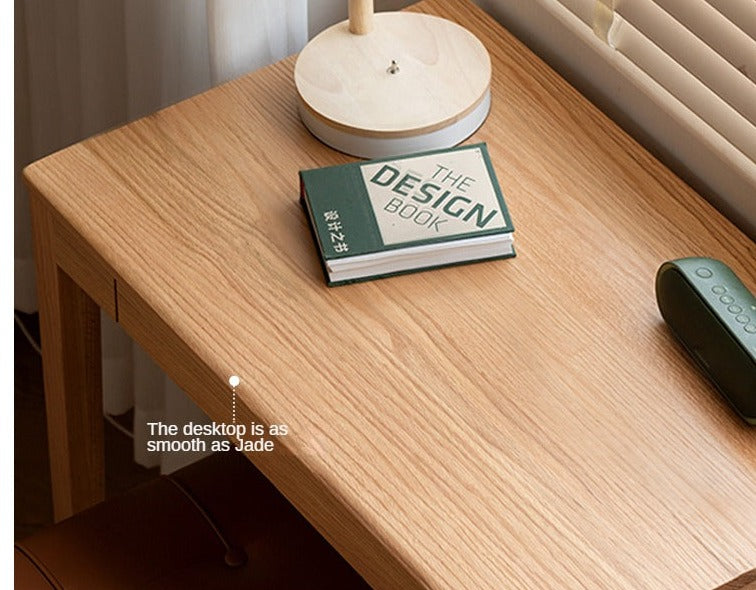 Oak Solid wood desk. simple table"