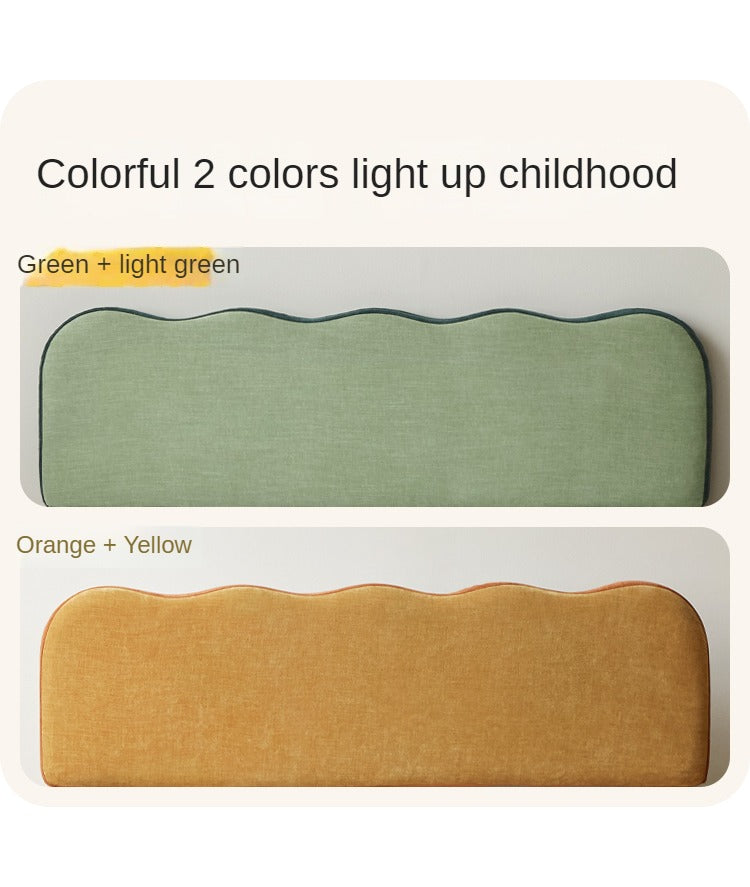 Beech Solid Wood Children's Modern Soft Bed