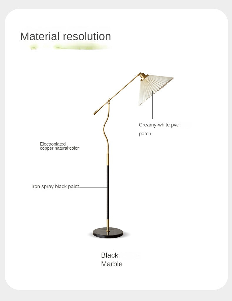 Retro Creative Atmosphere Floor Lamp