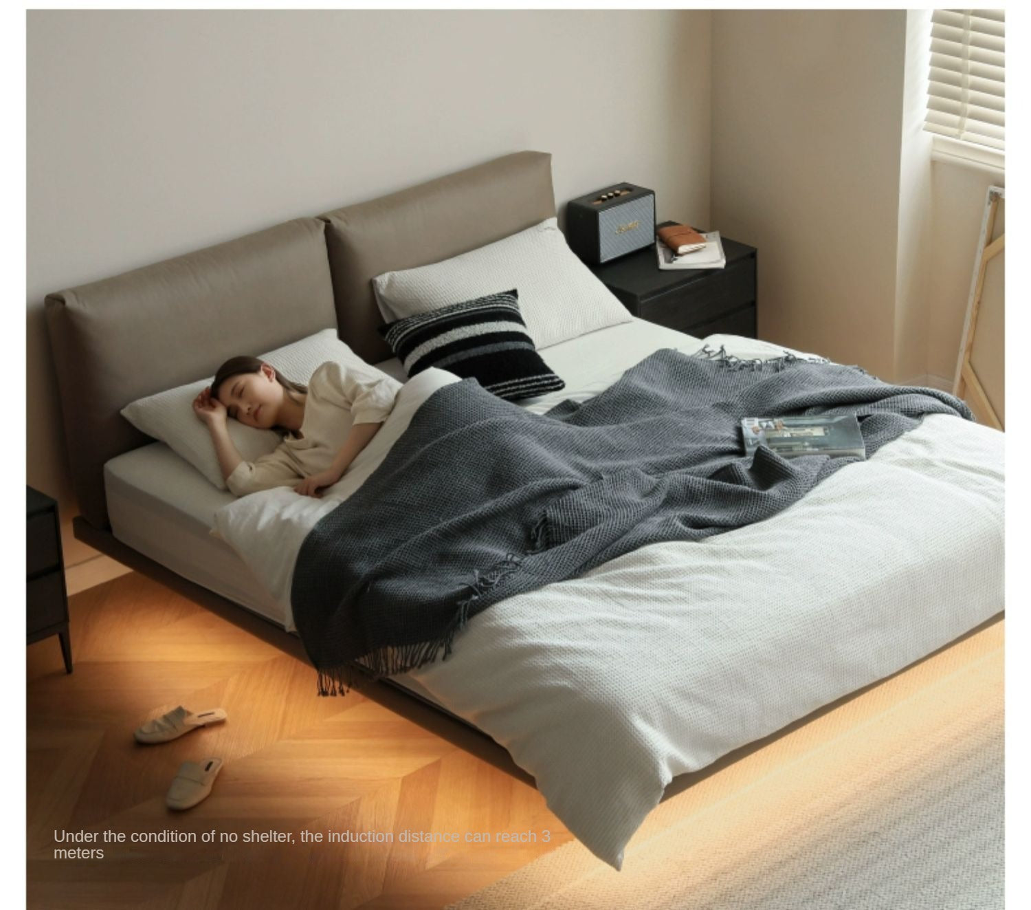 Technology Fabric Suspended bed+