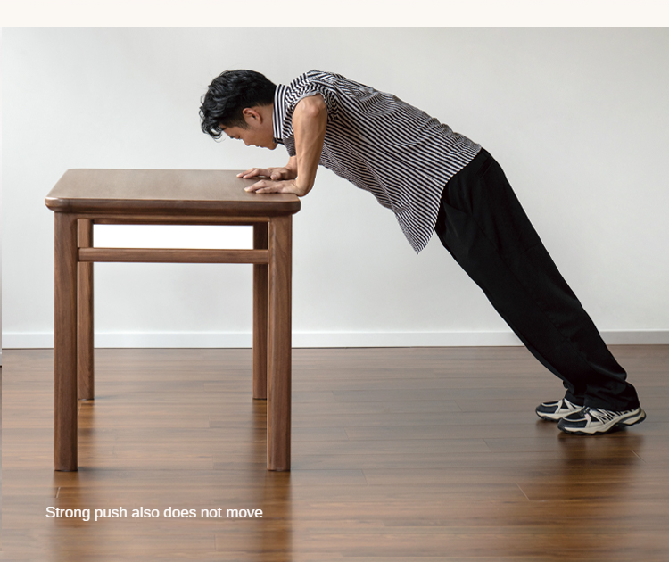 Black walnut, Ash solid wood style tea table