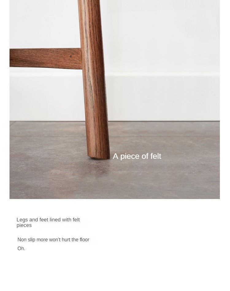 Oak solid wood Floor-Standing Plant Stand
