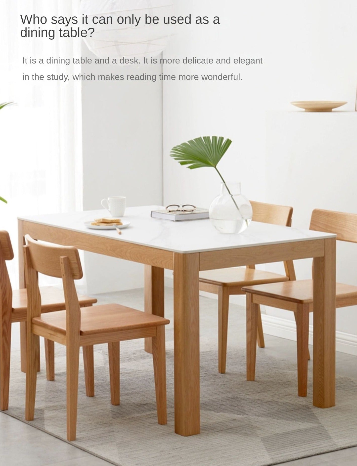 Simple kitchen table store and chairs